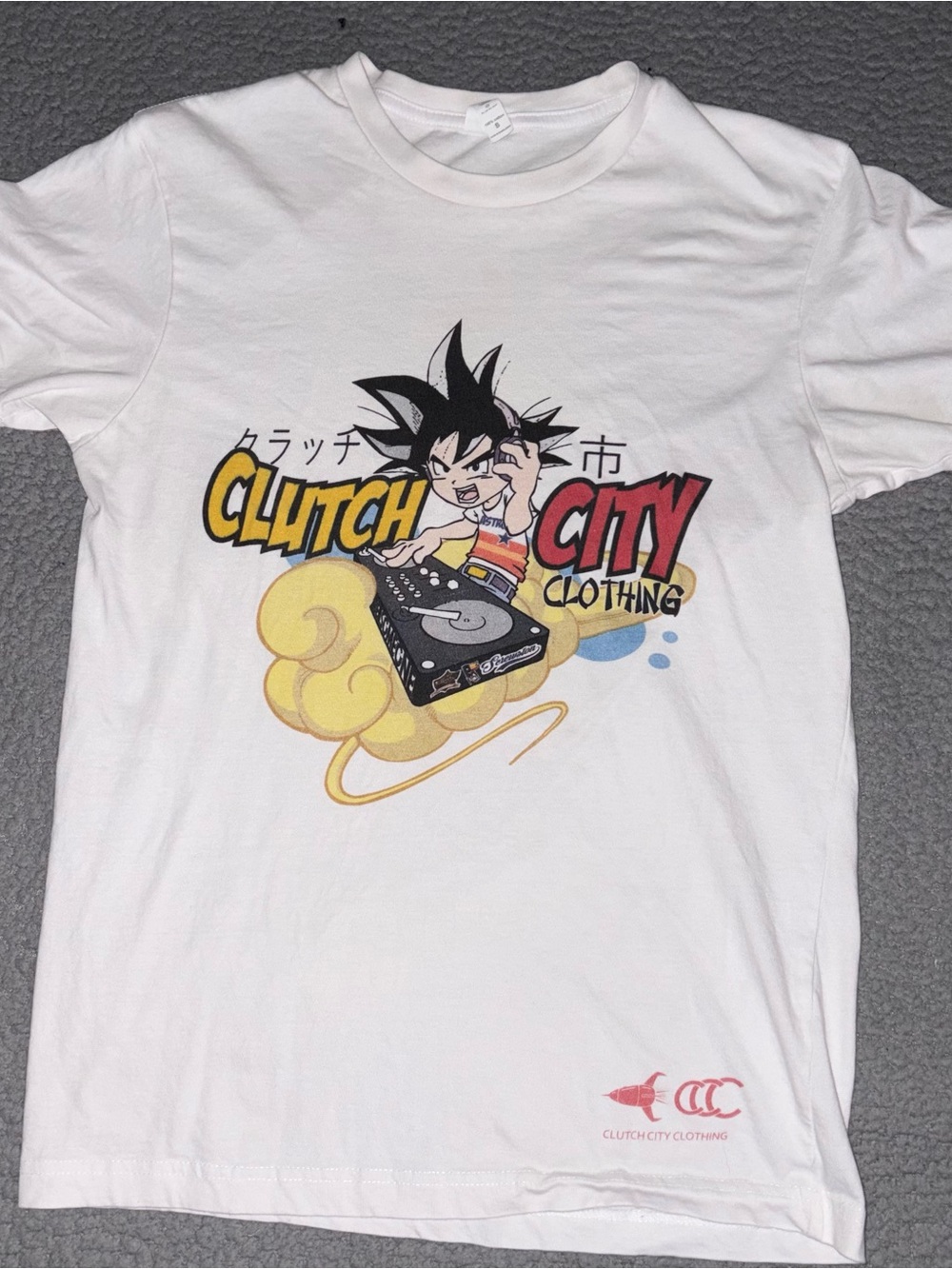 White Graphic Tee
